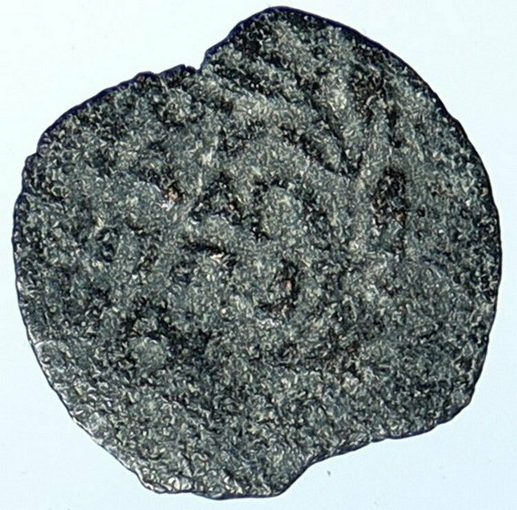 CLAUDIUS & AGRIPPINA Jr Ancient Roman OLD Jerusalem ANTONIUS FELIX Coin i107290