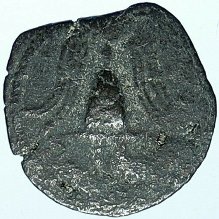 HEROD ARCHELAUS Biblical JERUSALEM Jewish OLD Ancient Greek Coin GRAPES i107270