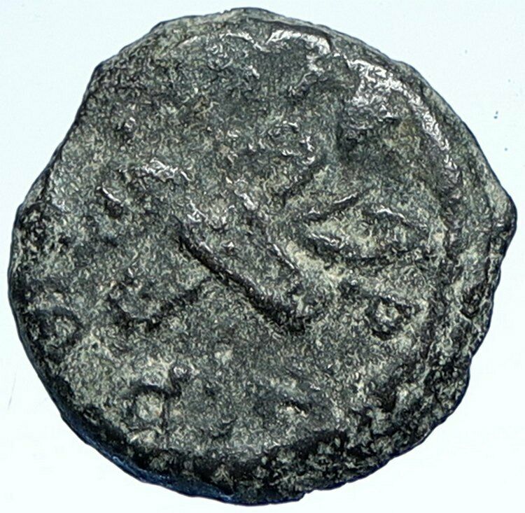 BRITANNICUS NERO Antonius Felix Jerusalem Ancient Roman CLAUDIUS Coin i107277