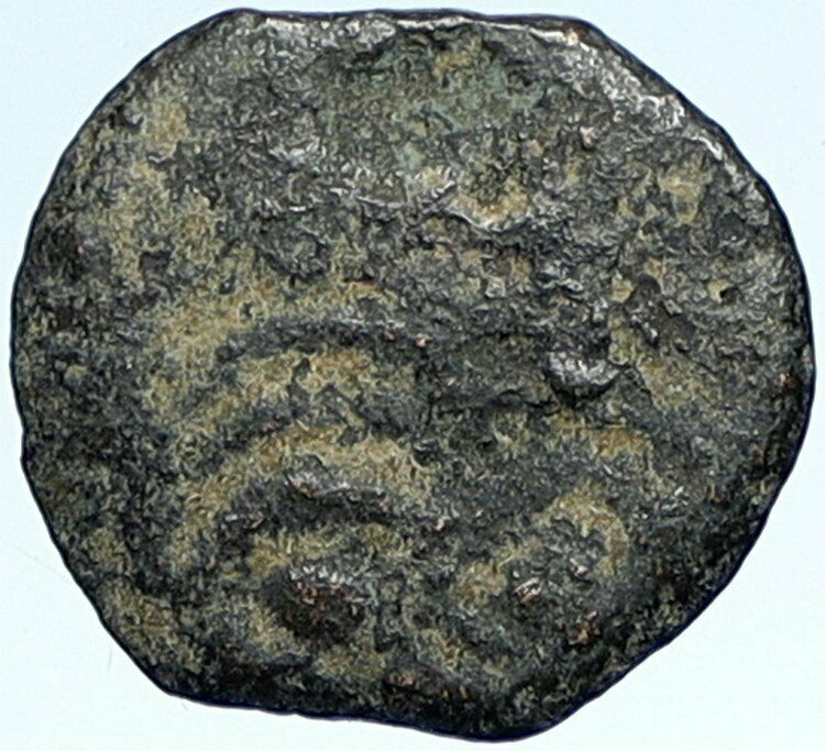 BRITANNICUS NERO Antonius Felix Jerusalem Ancient Roman CLAUDIUS Coin i107252