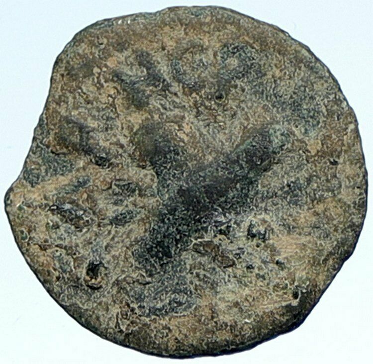 BRITANNICUS NERO Antonius Felix Jerusalem Ancient Roman CLAUDIUS Coin i107269