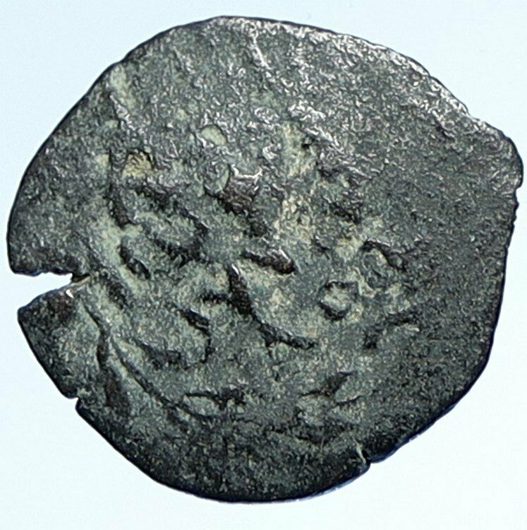 CLAUDIUS & AGRIPPINA Jr Ancient Roman OLD Jerusalem ANTONIUS FELIX Coin i107292