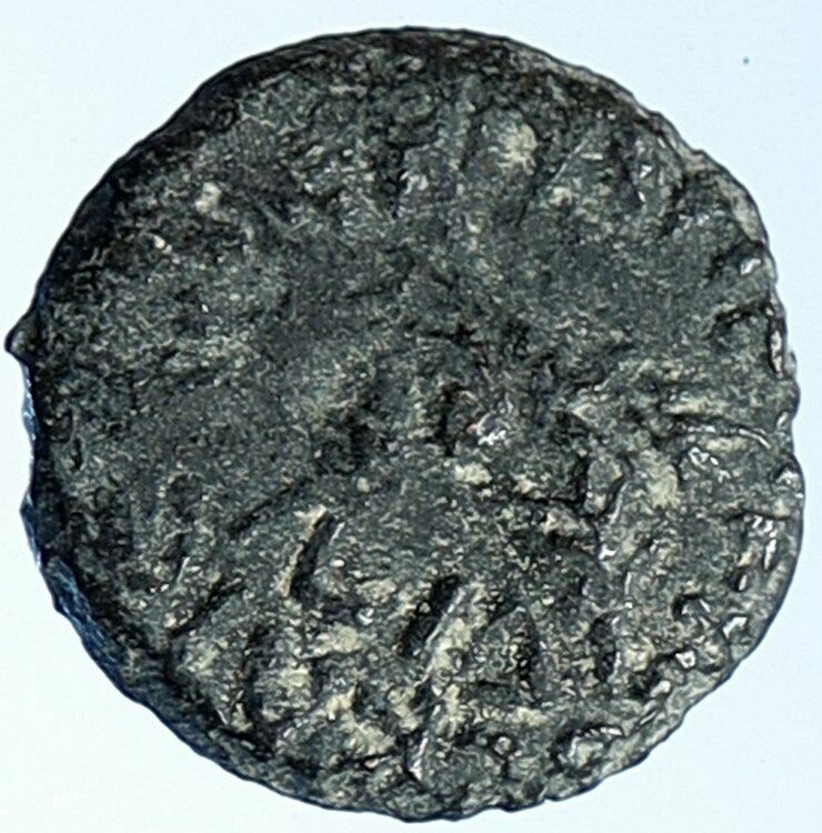 CLAUDIUS & AGRIPPINA Jr Ancient Roman OLD Jerusalem ANTONIUS FELIX Coin i107299