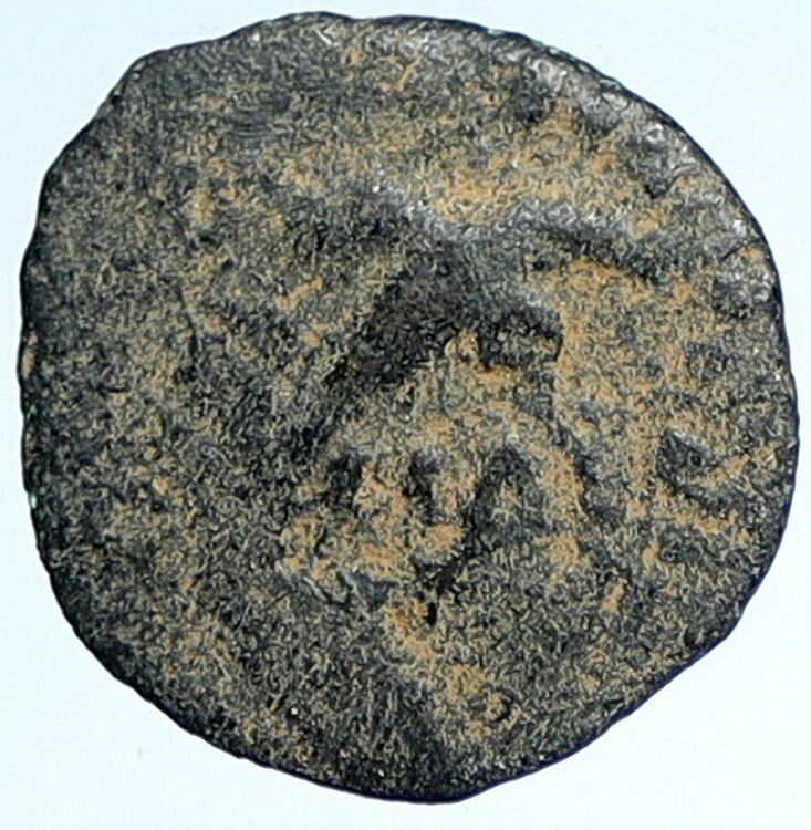 CLAUDIUS & AGRIPPINA Jr Ancient Roman OLD Jerusalem ANTONIUS FELIX Coin i107298