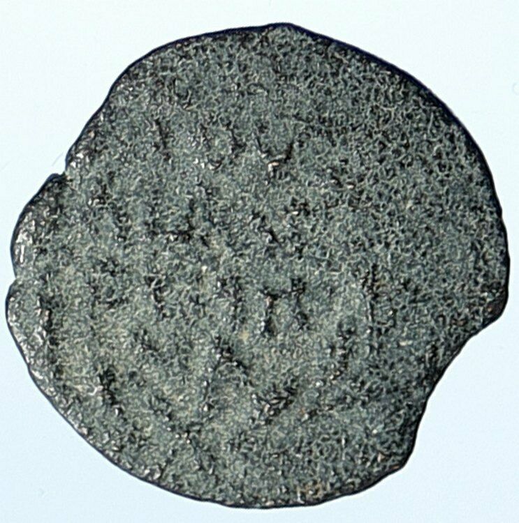 CLAUDIUS & AGRIPPINA Jr Ancient Roman OLD Jerusalem ANTONIUS FELIX Coin i107305