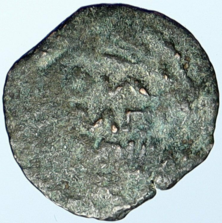 CLAUDIUS & AGRIPPINA Jr Ancient Roman OLD Jerusalem ANTONIUS FELIX Coin i107330