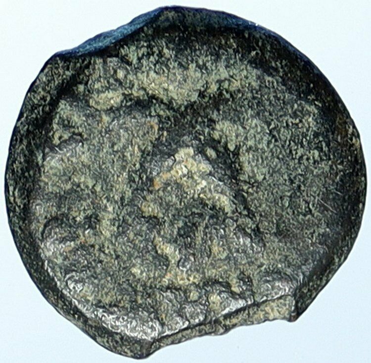 CLAUDIUS & AGRIPPINA Jr Ancient Roman OLD Jerusalem ANTONIUS FELIX Coin i107322