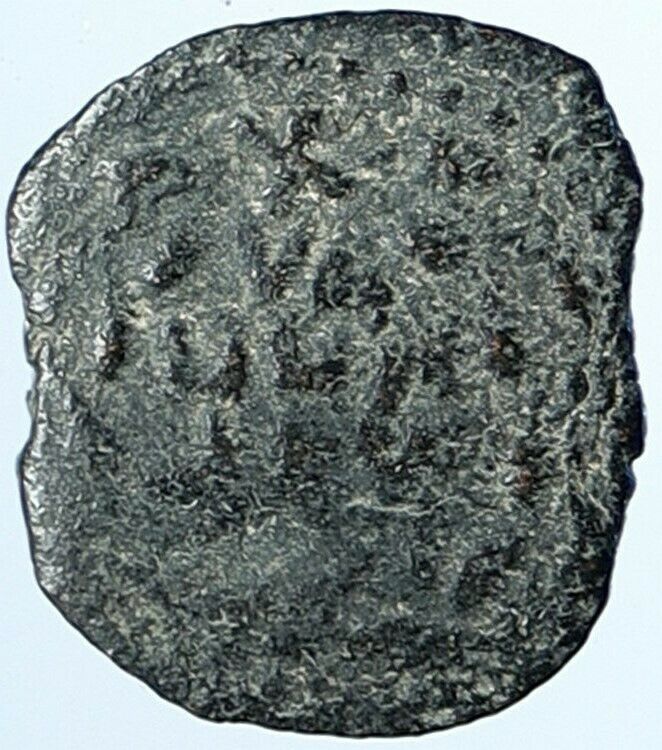 CLAUDIUS & AGRIPPINA Jr Ancient Roman OLD Jerusalem ANTONIUS FELIX Coin i107309