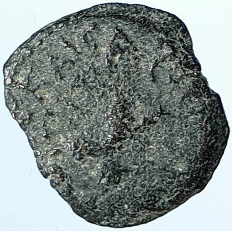 CLAUDIUS & AGRIPPINA Jr Ancient Roman OLD Jerusalem ANTONIUS FELIX Coin i107309