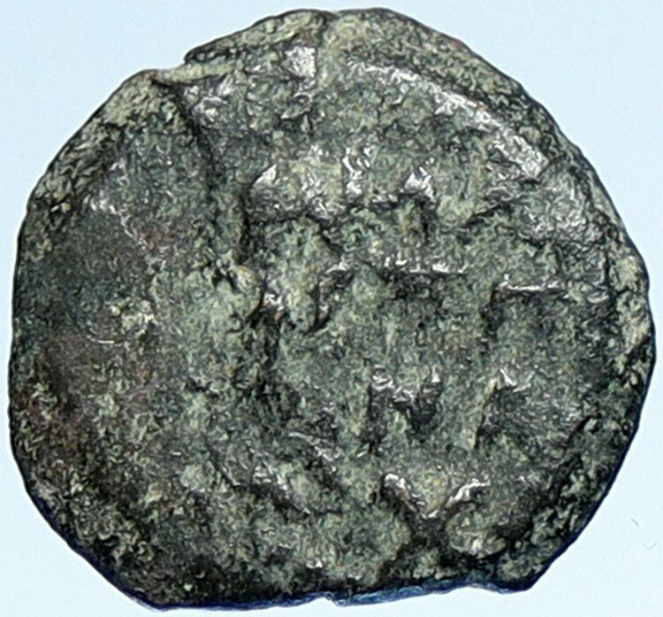 CLAUDIUS & AGRIPPINA Jr Ancient Roman OLD Jerusalem ANTONIUS FELIX Coin i107325