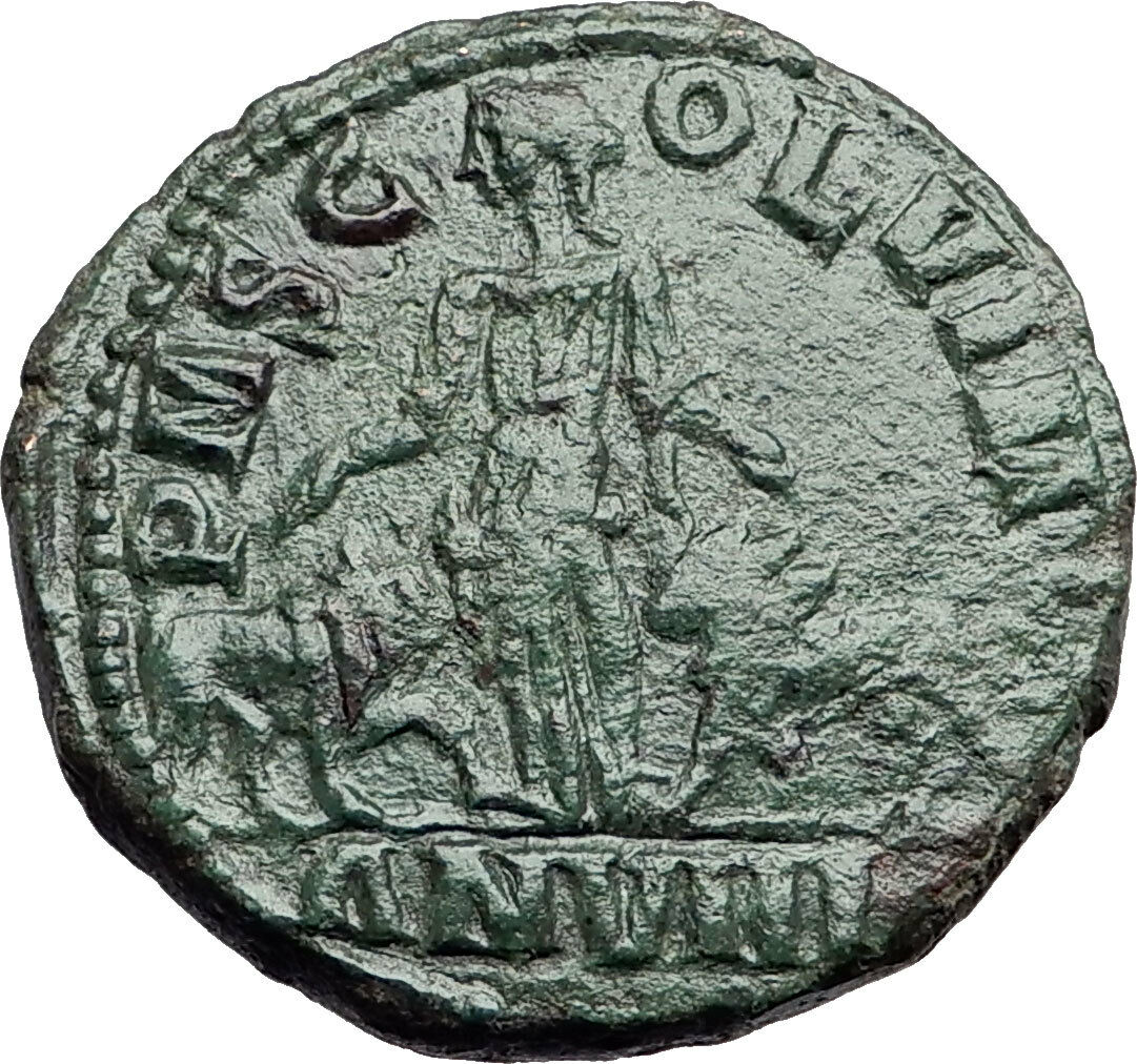 PHILIP I the ARAB -- Viminacium BULL LION Legions Sestertius Roman Coin i57890