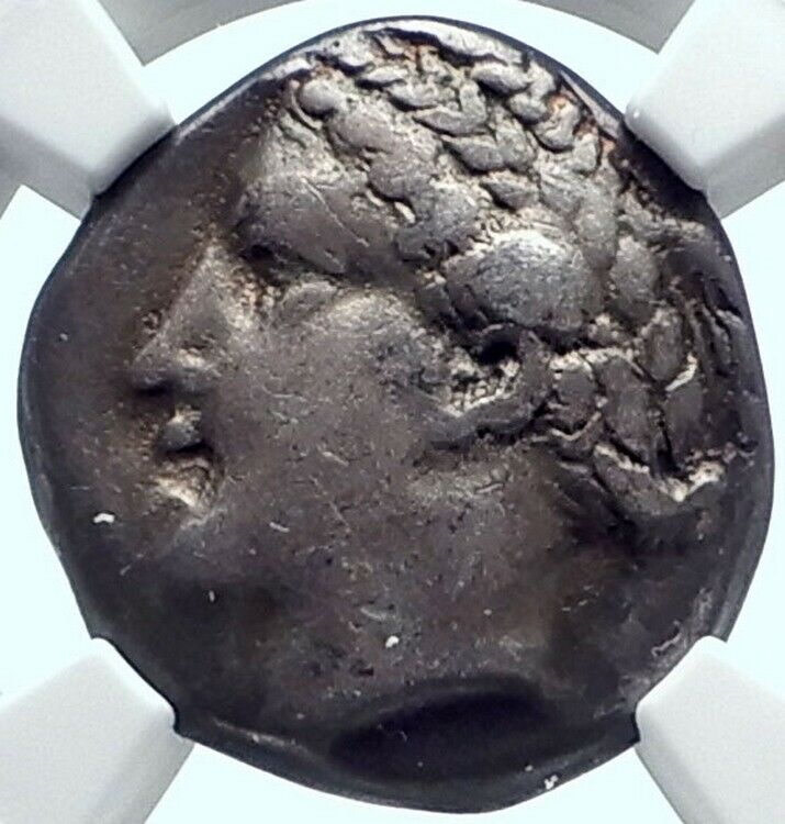 METAPONTION in LUCANIA Authentic Ancient 400BC Silver Greek Coin NGC i78003