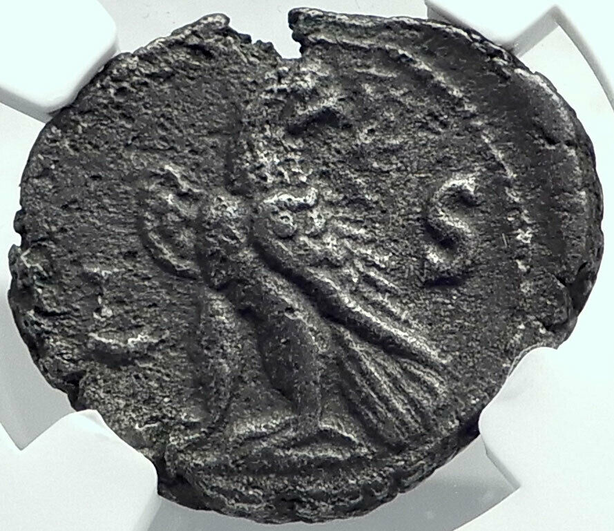 GALLIENUS Authentic Ancient Alexandria Egypt TETRADRACHM Roman Coin NGC i78518