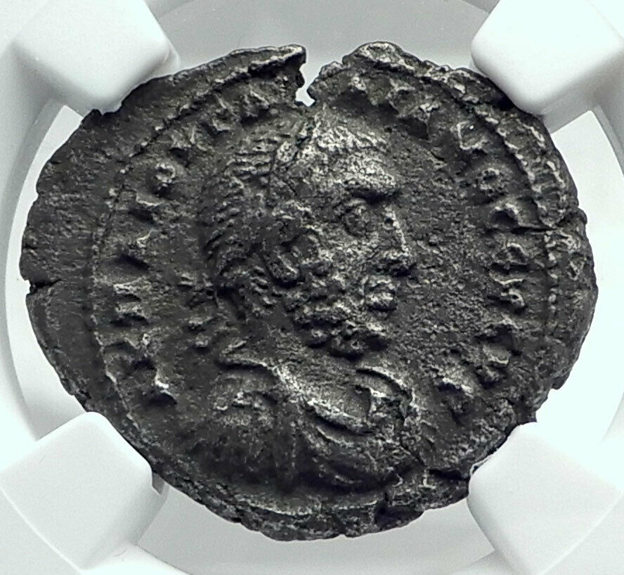 GALLIENUS Authentic Ancient Alexandria Egypt TETRADRACHM Roman Coin NGC i78518