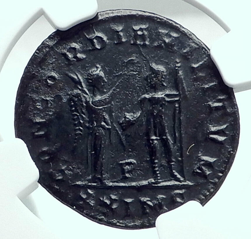 PROBUS Authentic Ancient 277AD Cyzicus Original Roman Coin VICTORY NGC i78632