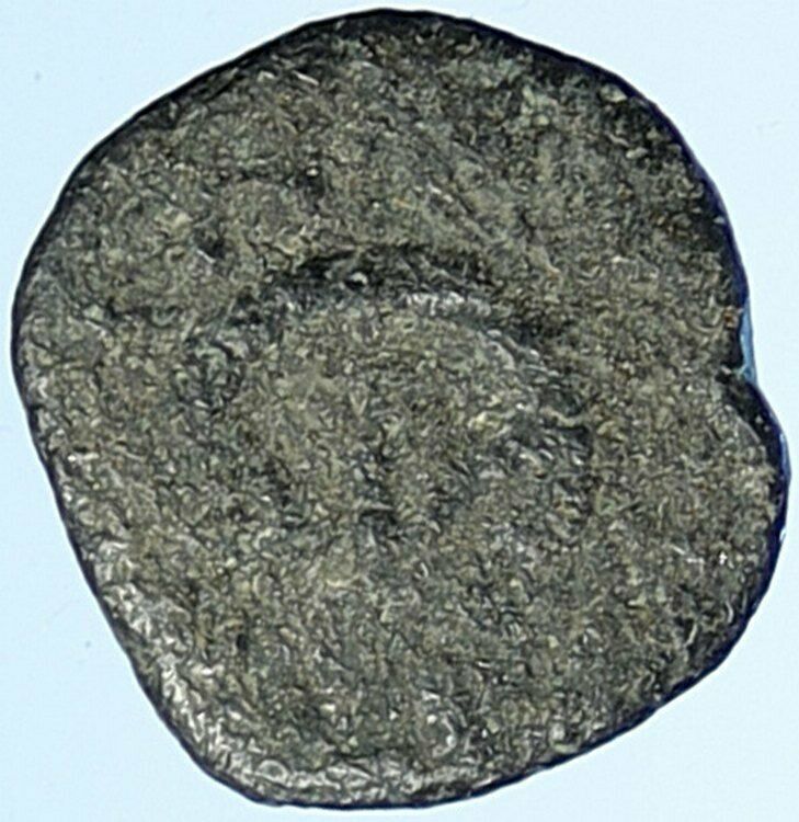 Jewish King ALEXANDER JANNAEUS Ancient Jerusalem ANCHOR H1155 Bible Coin i109527