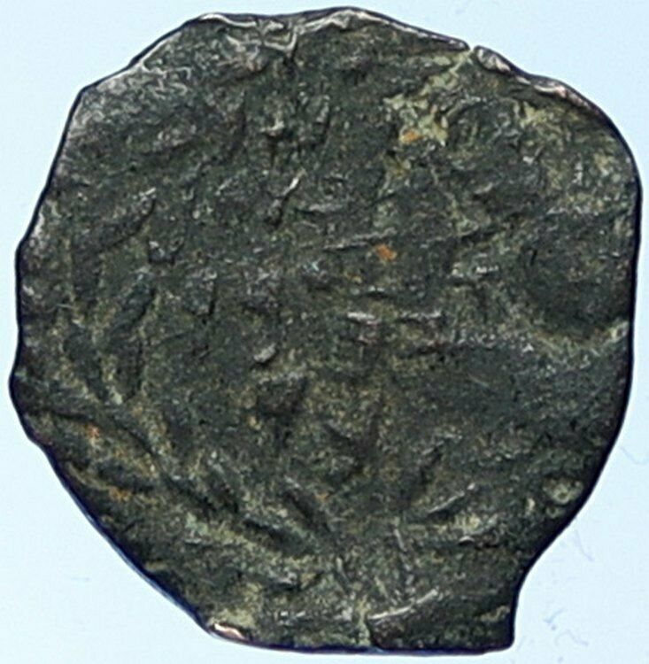 ALEXANDER JANNAEUS Biblical Jerusalem Jewish Widow's Mite Coin Hend 1145 i109520