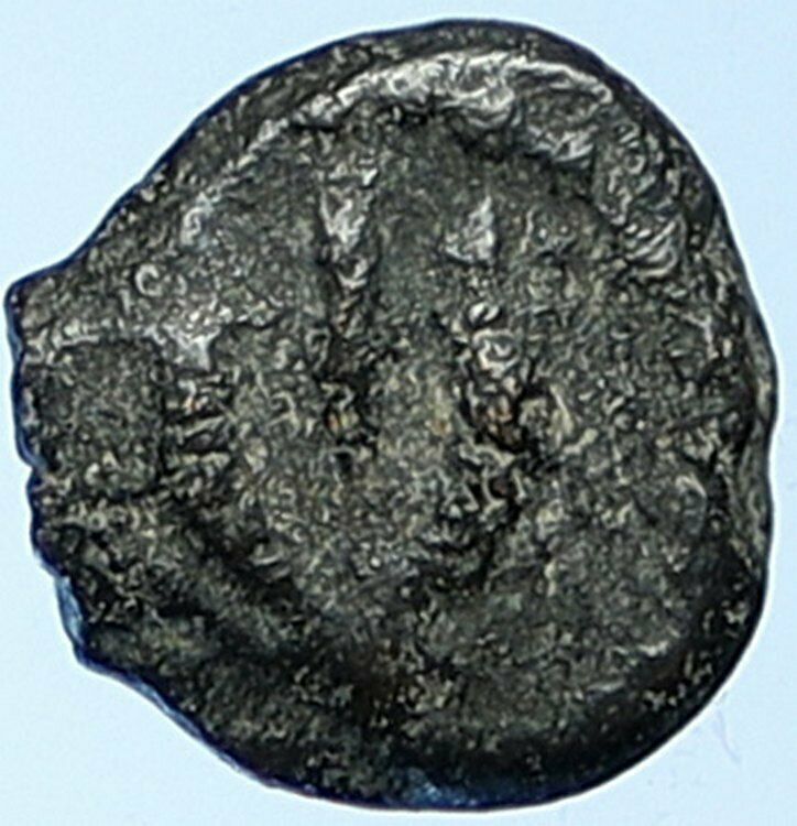 MATTATAYAH Mattathias Antiogonus BIBLE Jerusalem Coin Matityahu Hen 1164 i109519