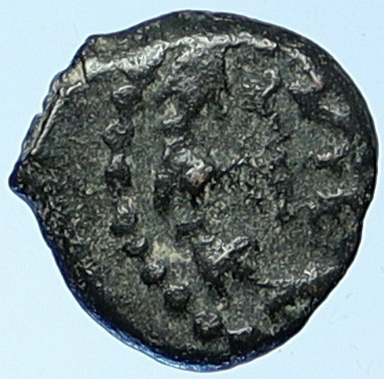 MATTATAYAH Mattathias Antiogonus BIBLE Jerusalem Coin Matityahu Hen 1164 i109519