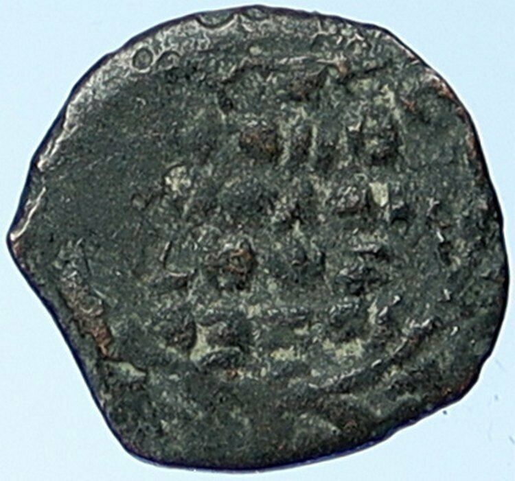 JOHN HYRCANUS Jerusalem JEWISH Biblical Widows Mite Coin Hendin 1135 i109524