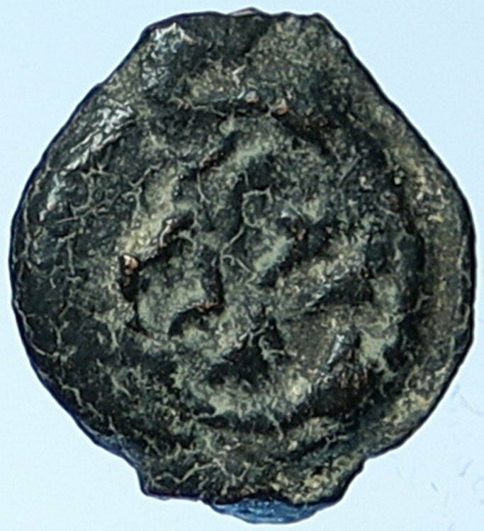 MATTATAYAH Mattathias Antiogonus BIBLE Jerusalem Coin Matityahu Hen 1164 i109518