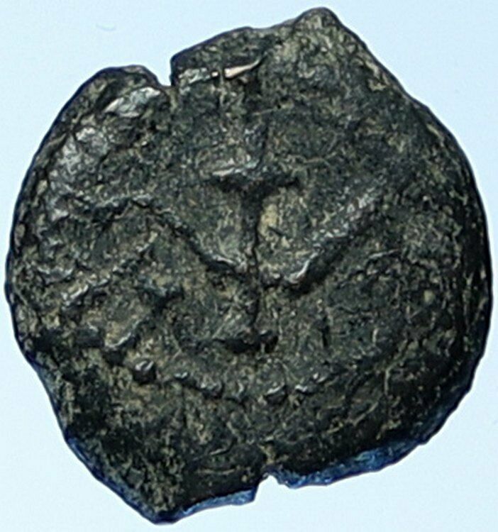 HEROD I the GREAT Jewish King Biblical Jerusalem Coin ANCHOR Hendin 1188 i109542