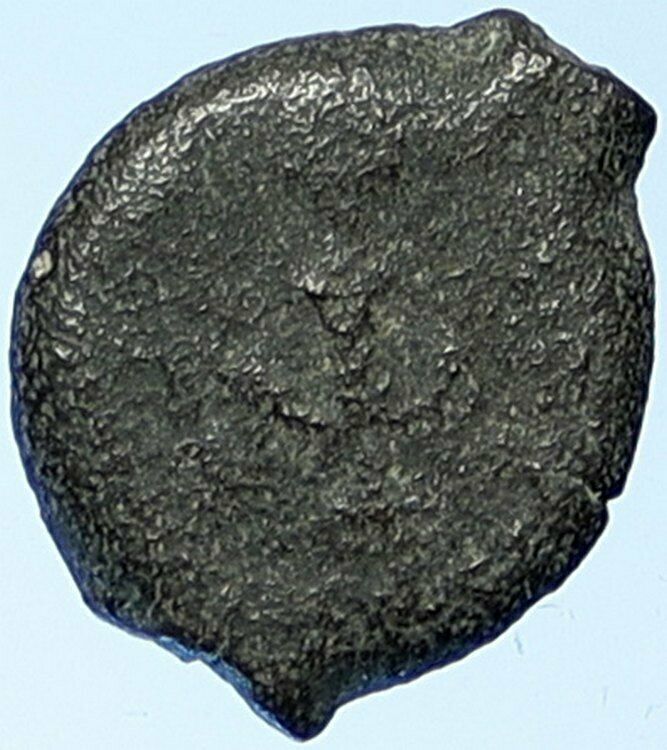 HEROD I the GREAT Jewish King Biblical Jerusalem Coin ANCHOR Hendin 1188 i109546