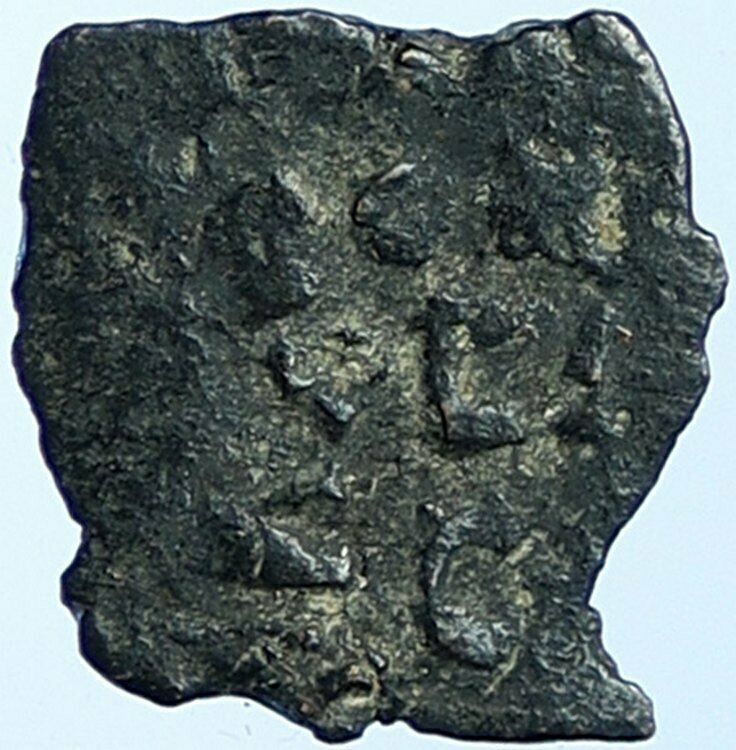 HEROD I the GREAT Jewish King Biblical Jerusalem Coin TRIPOD Hendin 1184 i109543