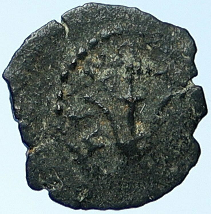 HEROD ARCHELAUUS Jewish King Biblical Jerusalem Coin ANCHOR Hendin 1193 i109536