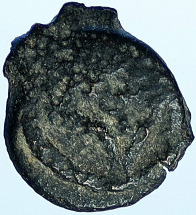 HEROD I the GREAT 40BC Jerusalem Authentic BIBLICAL Jewish Coin Hen 1180 i109549