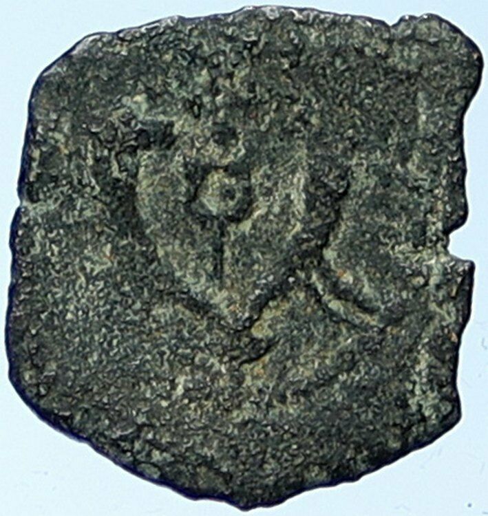 HEROD I the GREAT Jewish King Biblical Jerusalem Coin ANCHOR Hendin 1188 i109544