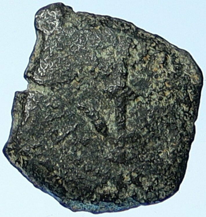 HEROD I the GREAT Jewish King Biblical Jerusalem Coin ANCHOR Hendin 1188 i109544