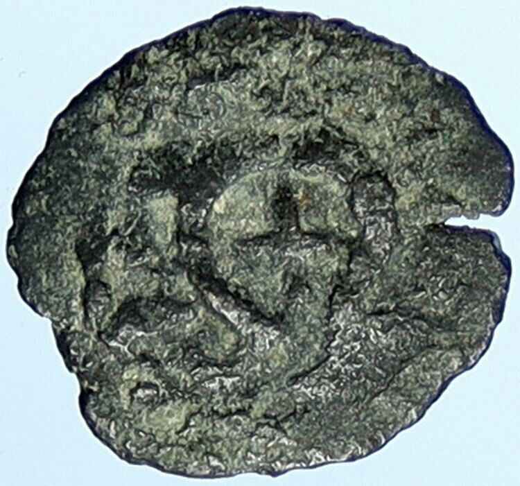 HEROD I the GREAT 40BC Jerusalem Authentic BIBLICAL Greek Coin Hend 1179 i109533