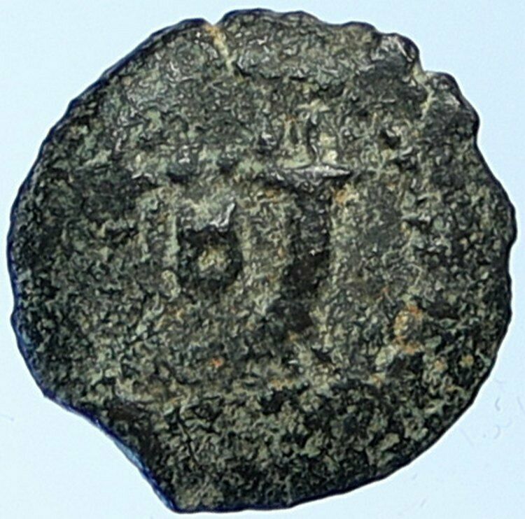 HEROD I the GREAT Jewish King Biblical Jerusalem Coin ANCHOR Hendin 1188 i109538