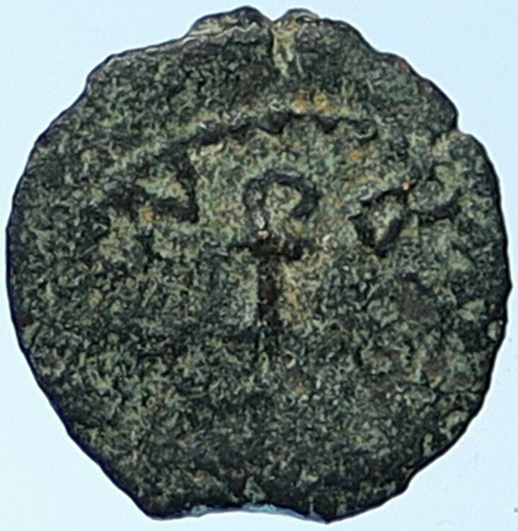 HEROD I the GREAT Jewish King Biblical Jerusalem Coin ANCHOR Hendin 1188 i109538