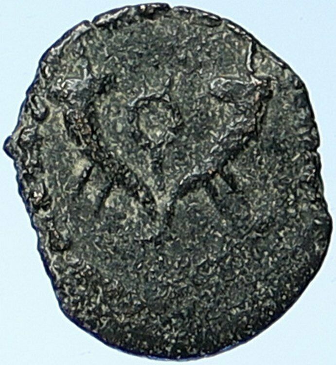 HEROD I the GREAT Jewish King Biblical Jerusalem Coin ANCHOR Hendin 1188 i109540