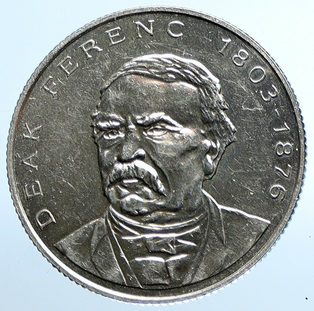 1994 HUNGARY Deak Ferenc & Erzsebet Bridge Proof Silver 200 Forint Coin i109862