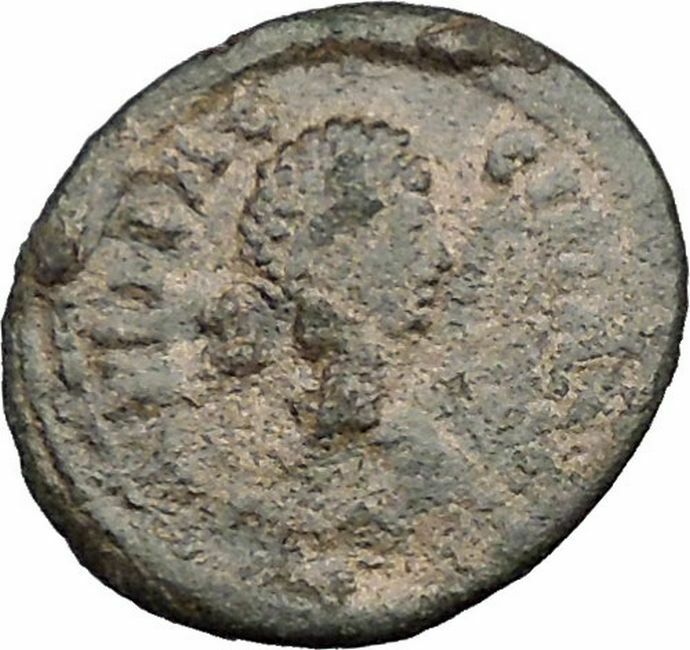 AELIA FLACILLA 379AD Ancient Rare Roman Coin VICTORY CHI-RHO Christ monog i32820