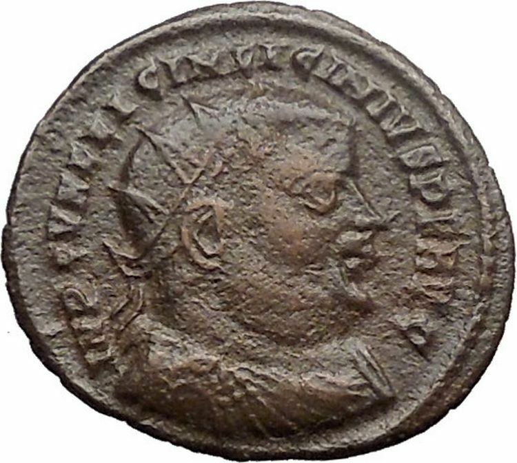 LICINIUS I Constantine I enemy 321AD Ancient Roman Coin NUDE JUPITER i30908