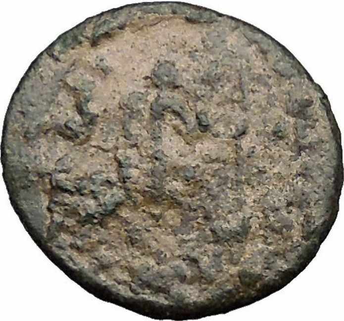 AELIA FLACILLA 379AD Ancient Rare Roman Coin VICTORY CHI-RHO Christ monog i32820