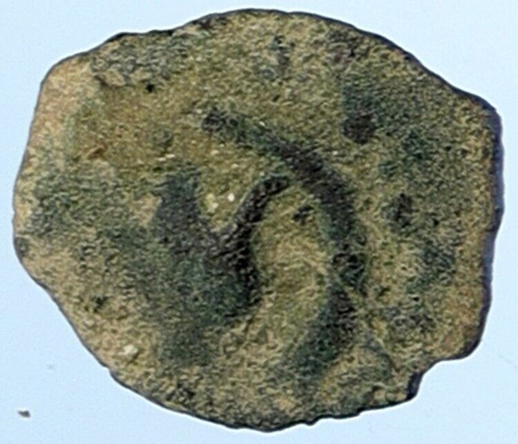 ALEXANDER JANNAEUS Biblical Jerusalem Jewish Widow's Mite Coin Hend 1152 i112750