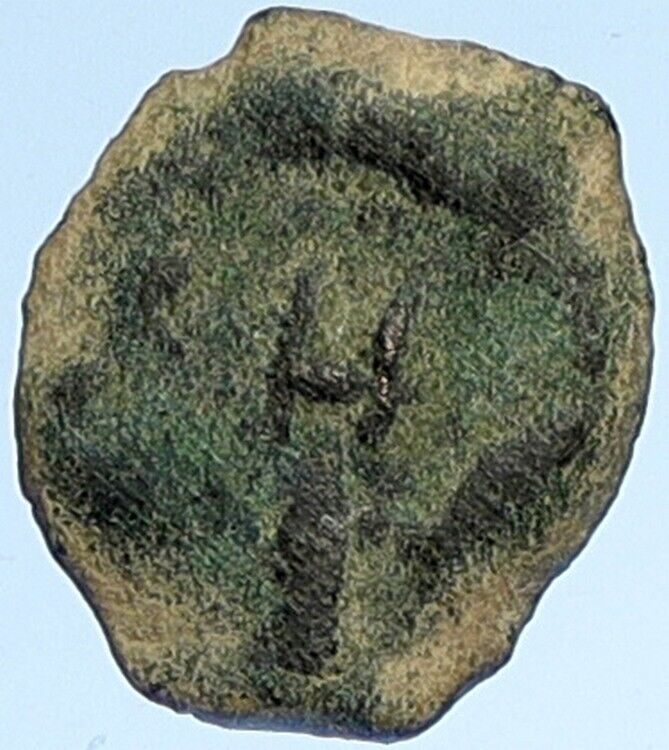 ALEXANDER JANNAEUS Biblical Jerusalem Jewish Widow's Mite Coin Hend 1152 i112750