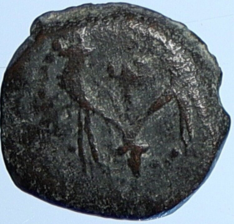 JOHN HYRCANUS Ancient JEWISH Jerusalem Biblical Widows Mite Coin Hn 1141 i110685