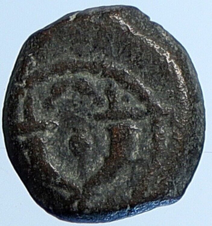 JOHN HYRCANUS Jerusalem JEWISH Biblical Widows Mite Coin Hendin 1135 i110650