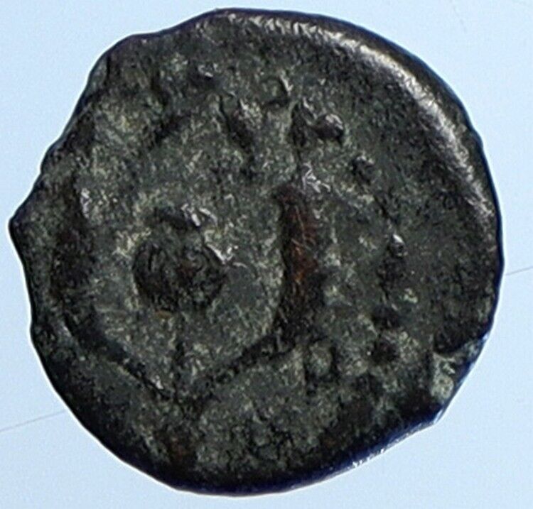 JOHN HYRCANUS Ancient JEWISH Jerusalem Biblical Widows Mite Coin Hn 1141 i110649