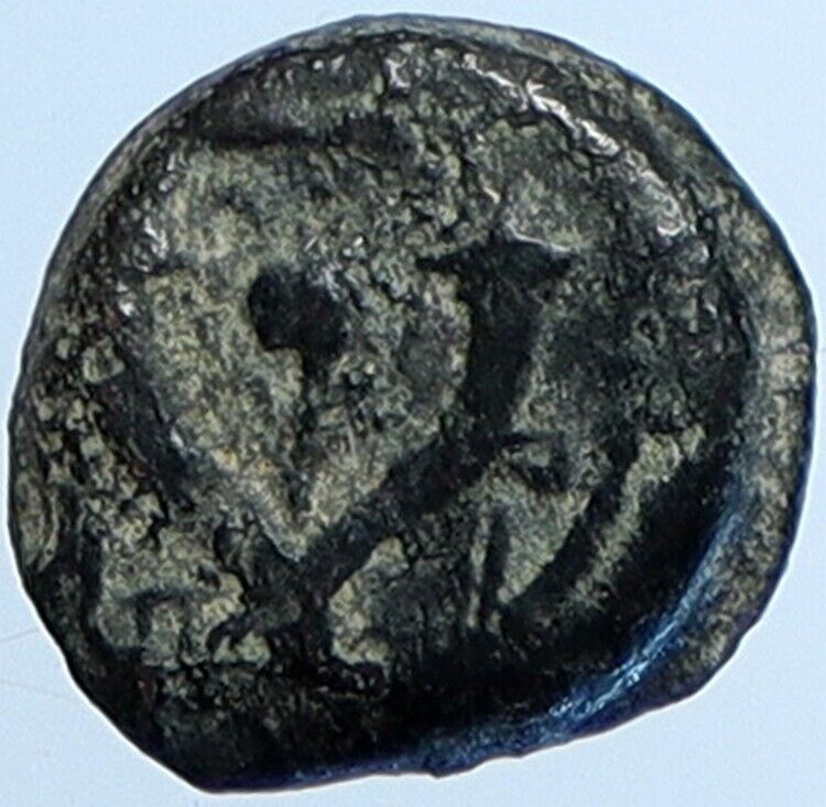 ALEXANDER JANNAEUS Biblical Jerusalem Jewish Widow's Mite Coin Hend 1144 i110651