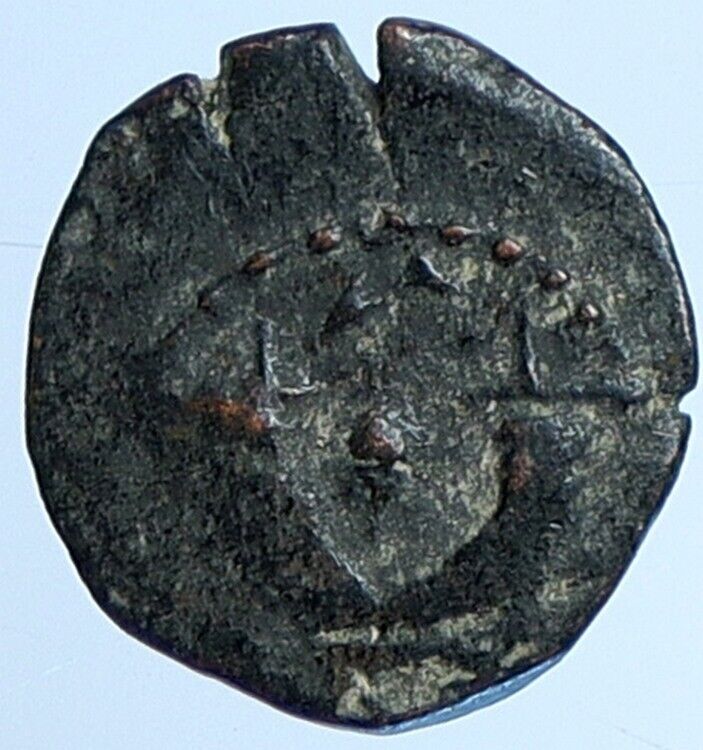 JOHN HYRCANUS Jerusalem JEWISH Biblical Widows Mite Coin Hendin 1135 i110681