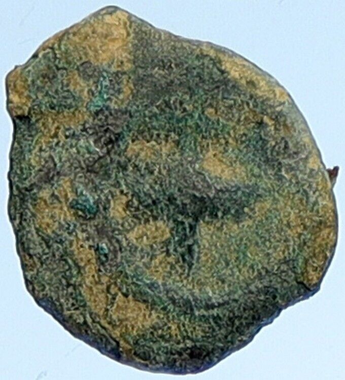 ALEXANDER JANNAEUS Biblical Jerusalem Jewish Widow's Mite Coin Hend 1152 i112744