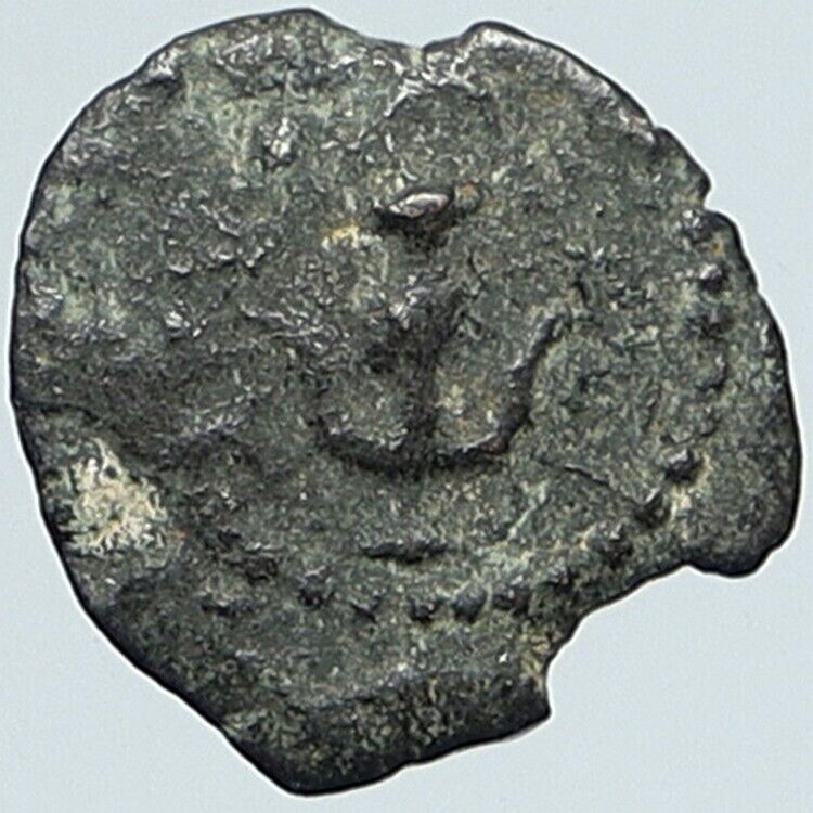 HEROD I the GREAT Jewish King Biblical Jerusalem Coin ANCHOR Hendin 1188 i111763