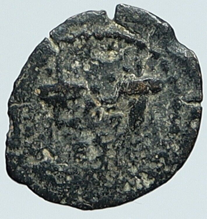 HEROD I the GREAT Jewish King Biblical Jerusalem Coin ANCHOR Hendin 1188 i111756